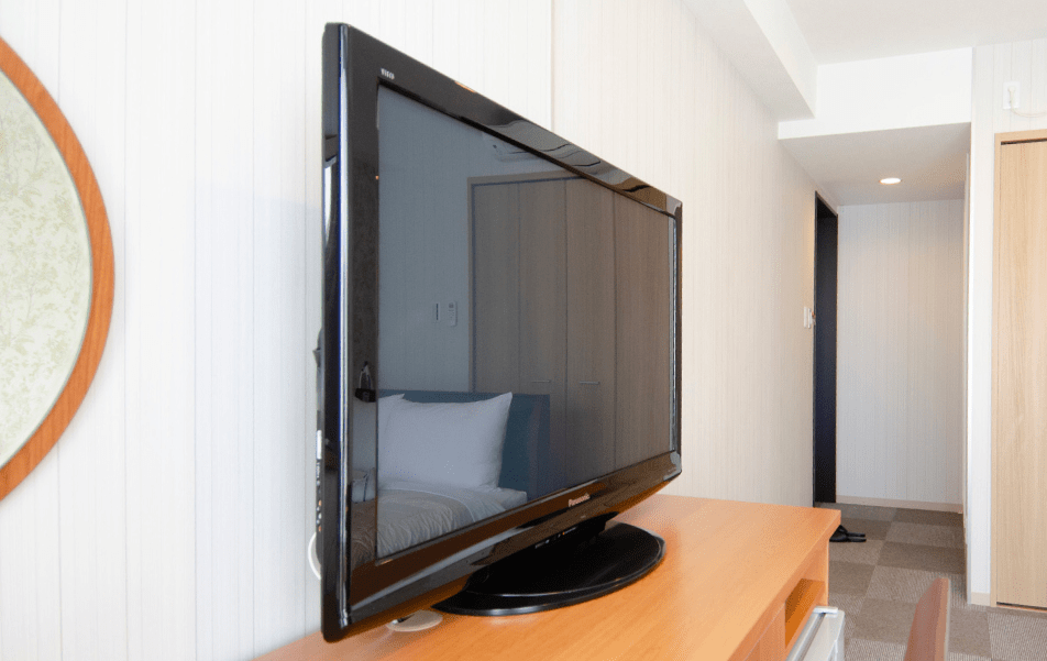 全室大型テレビ